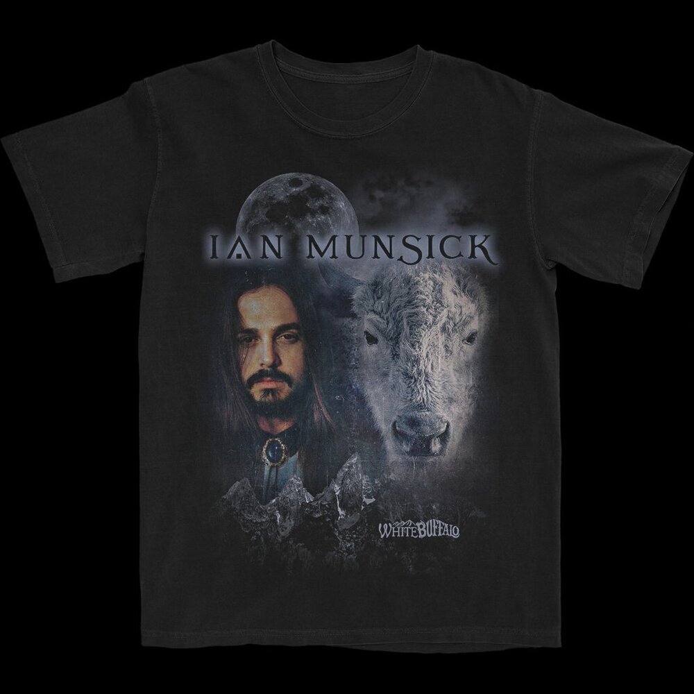 White Buffalo Tshirt Ian Munsick Unisex Tee